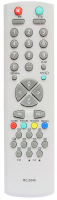 Пульт для телевизора VESTEL RC-2040 , RC-2140 цвет: серый