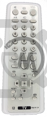 Пульт для телевизора Sony RM-W104 (Sony RM-W101) фото 1